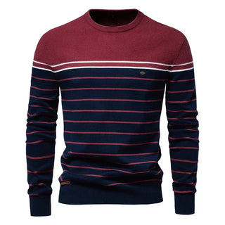 Stephen | Męski sweter w paski