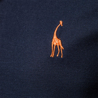 Zach | Koszulka polo o luźnym kroju