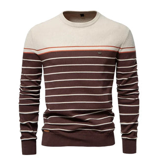 Stephen | Męski sweter w paski