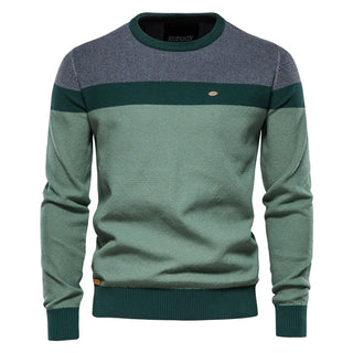 Edward | Męski sweter z okrągłym dekoltem