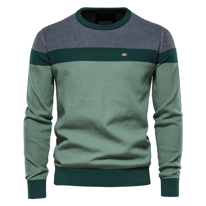 Edward | Męski sweter z okrągłym dekoltem