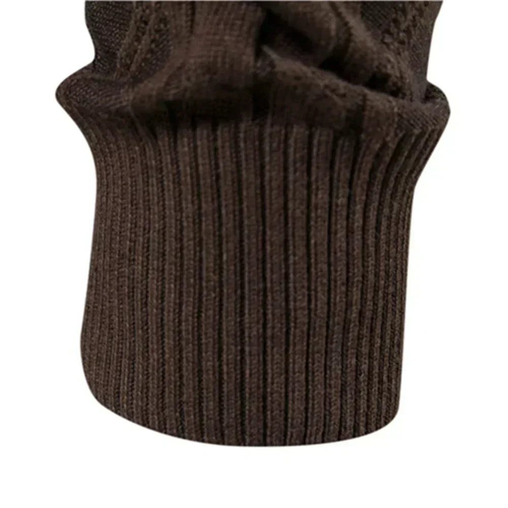 Henry | Męski sweter zapinany na guziki