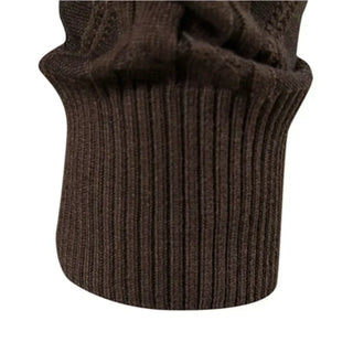 Henry | Męski sweter zapinany na guziki