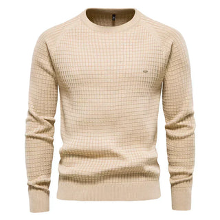 Thomas | Męski sweter w romby