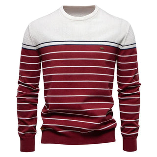 Stephen | Męski sweter w paski