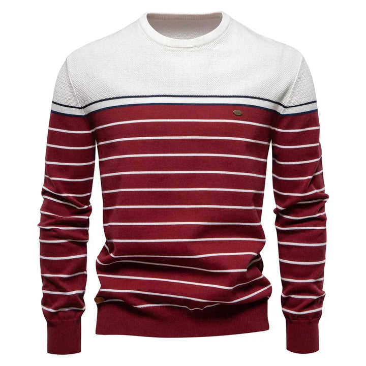 Stephen | Męski sweter w paski