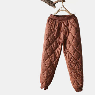 Freya | Spodnie dresowe z pikowanym wzorem