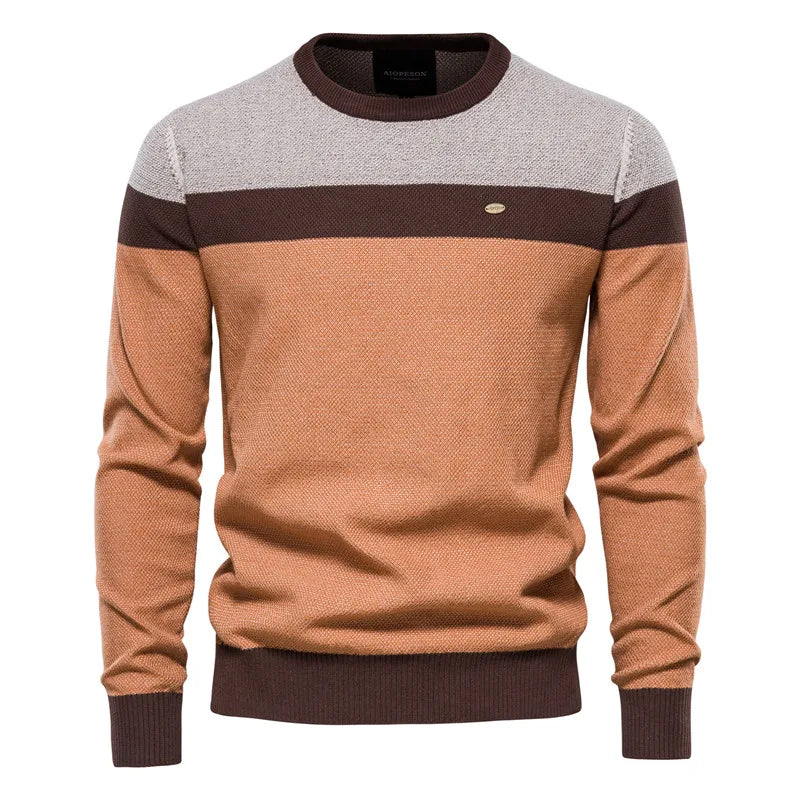 Edward | Męski sweter z okrągłym dekoltem