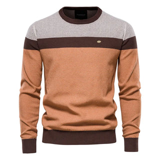 Edward | Męski sweter z okrągłym dekoltem