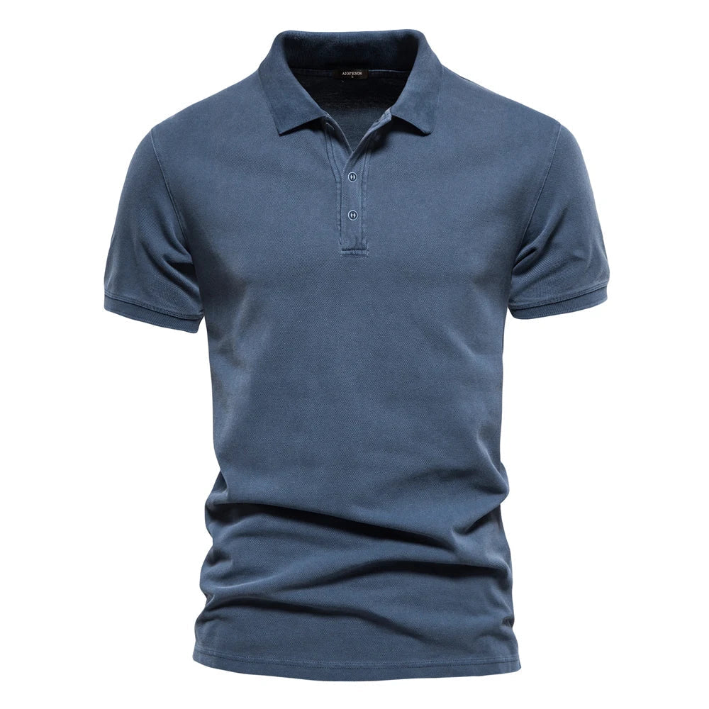 Kyut | Męska koszulka polo w stylu casual