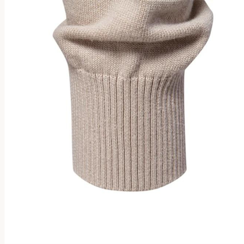 Richard | Stylowy męski sweter w kratę