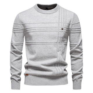 Richard | Stylowy męski sweter w kratę