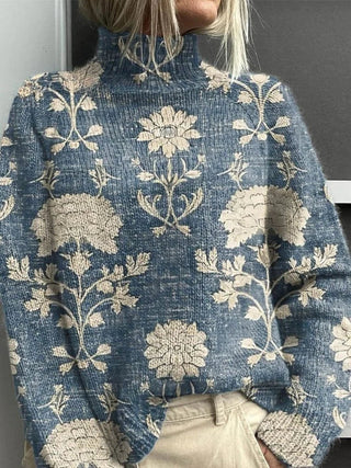 Carol | Ciepły sweter z golfem