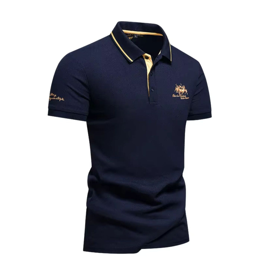 Lucas | Luksusowe Koszulki Polo