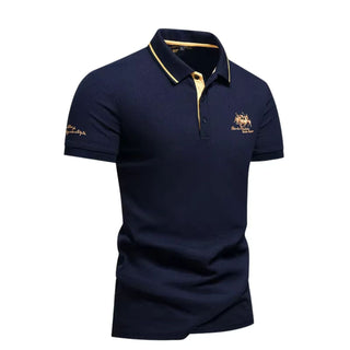 Lucas | Luksusowe Koszulki Polo