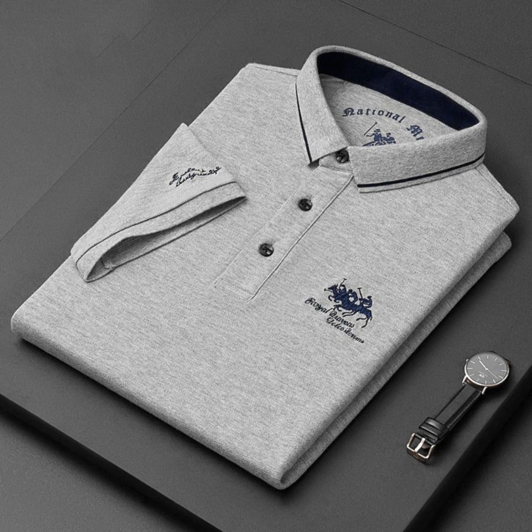 Lucas | Luksusowe Koszulki Polo