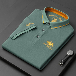 Lucas | Luksusowe Koszulki Polo