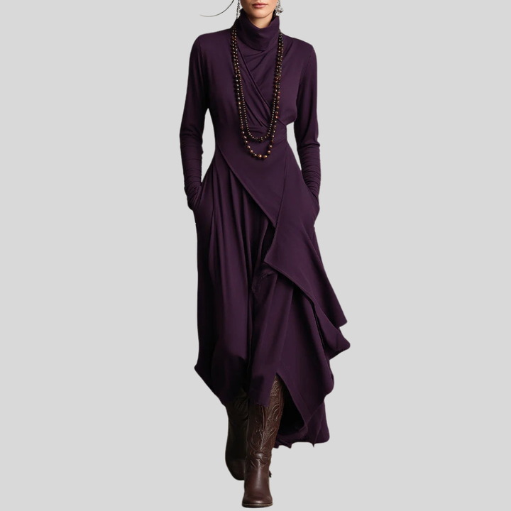 Marilyn | Elegancka sukienka maxi