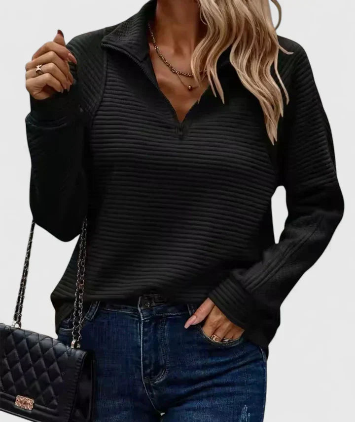 Korynne | Elegancki sweter