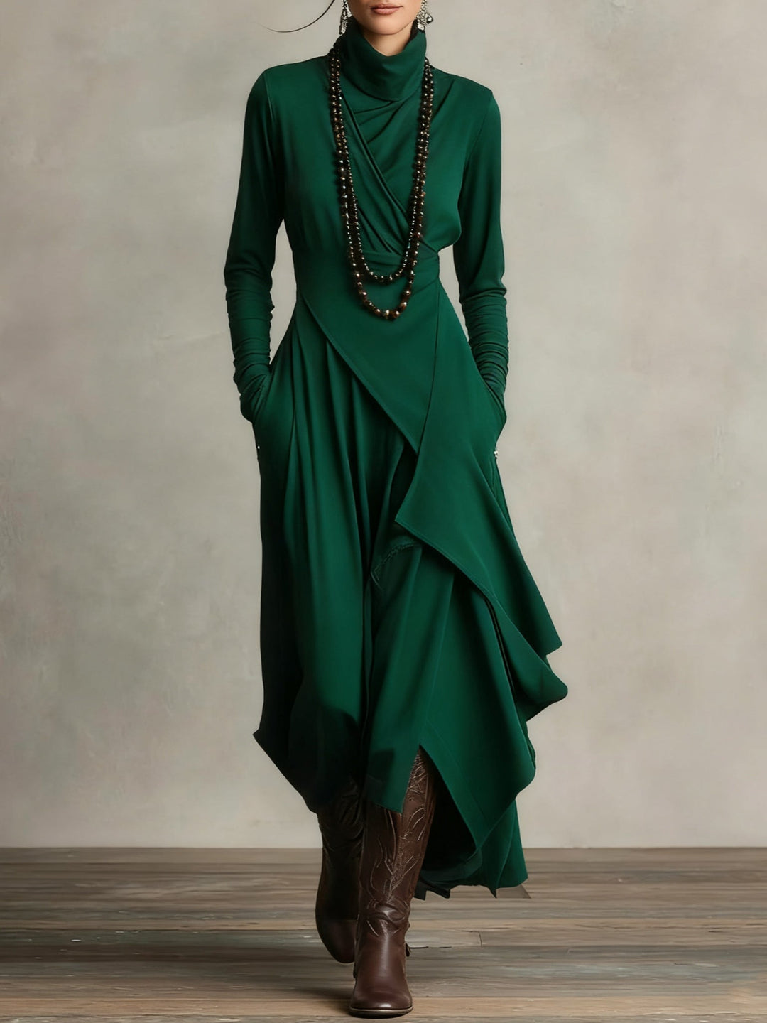 Marilyn | Elegancka sukienka maxi
