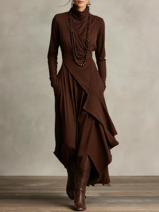 Marilyn | Elegancka sukienka maxi