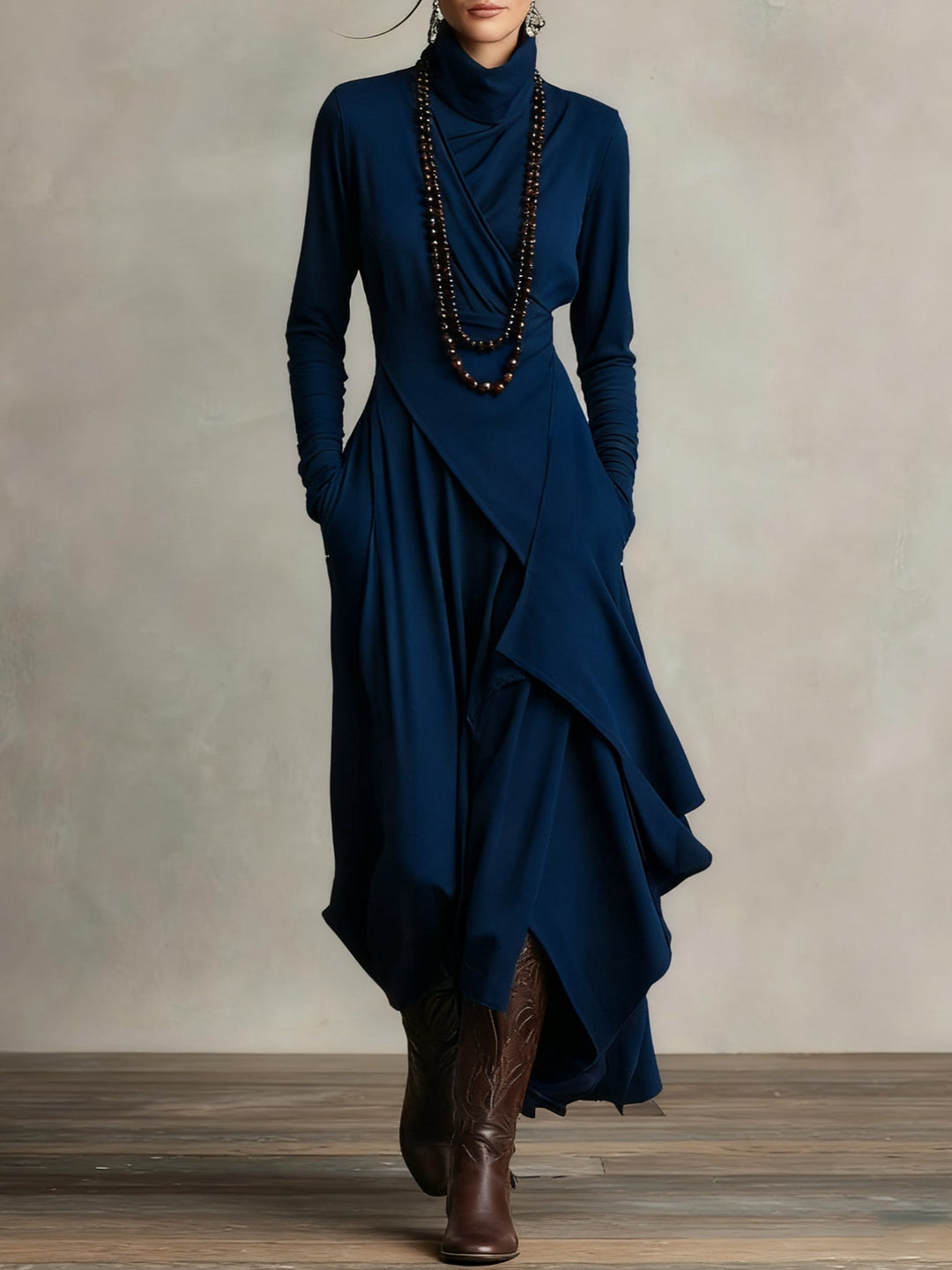 Marilyn | Elegancka sukienka maxi