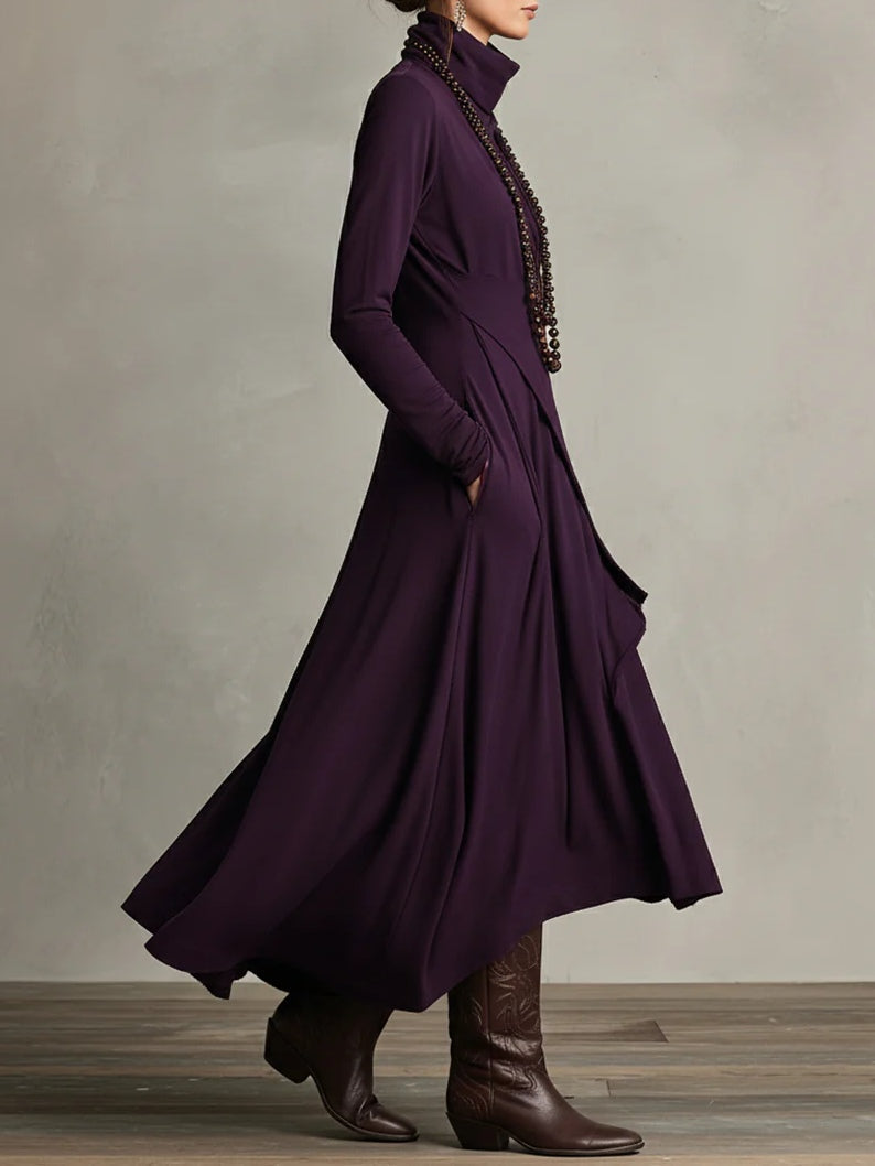 Marilyn | Elegancka sukienka maxi