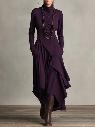 Marilyn | Elegancka sukienka maxi