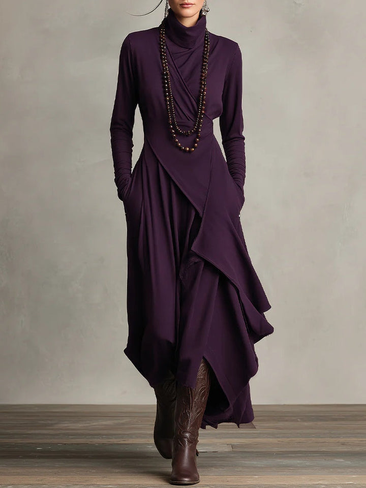 Marilyn | Elegancka sukienka maxi