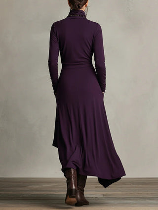 Marilyn | Elegancka sukienka maxi