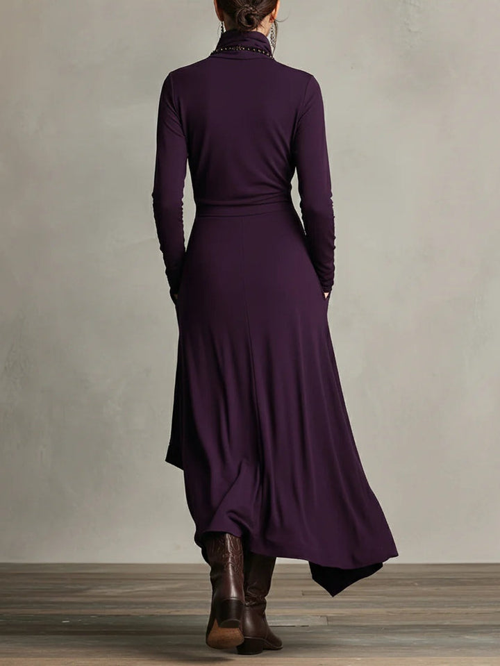 Marilyn | Elegancka sukienka maxi