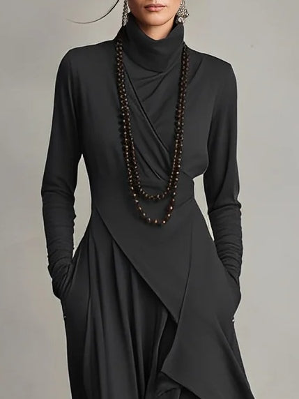 Marilyn | Elegancka sukienka maxi