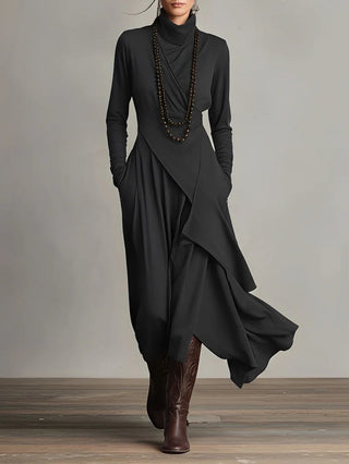 Marilyn | Elegancka sukienka maxi