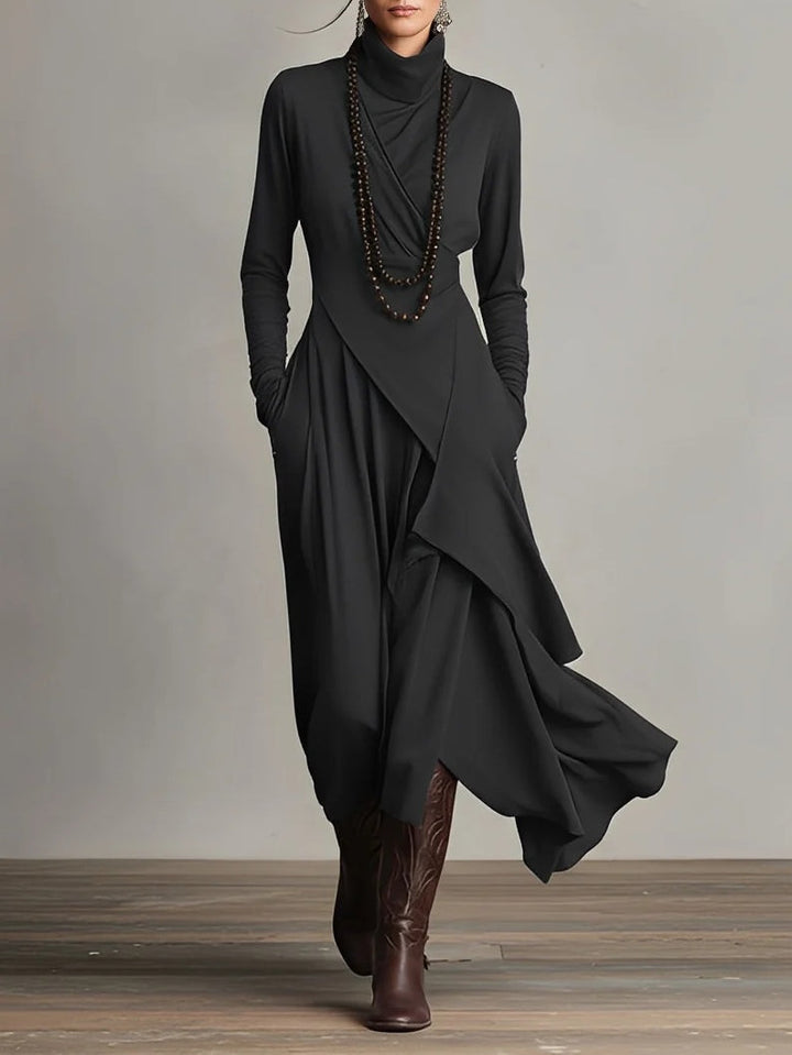 Marilyn | Elegancka sukienka maxi