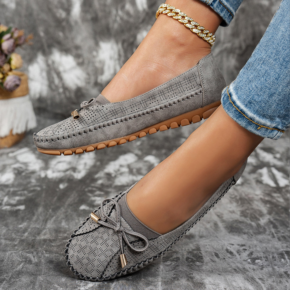 🔥Bestseller - 50% zniżki🔥 Skórzane buty ortopedyczne, lekkie, antypoślizgowe, oddychające dla kobiet