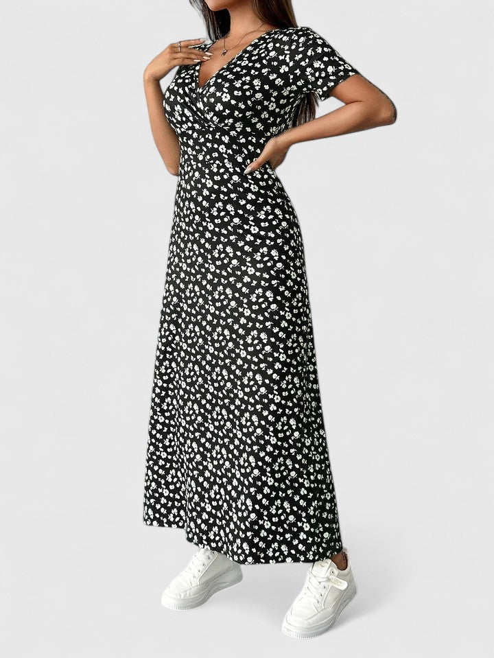 Yulivette | Elegancka sukienka maxi