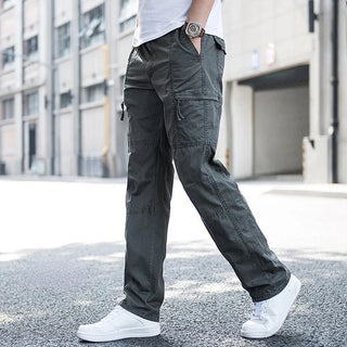 Sean | Spodnie cargo