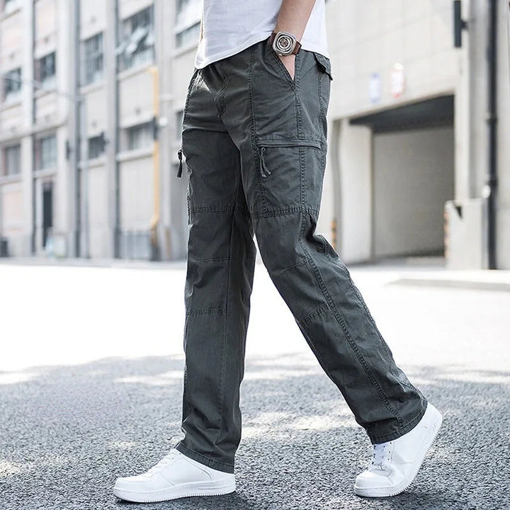 Sean | Spodnie cargo