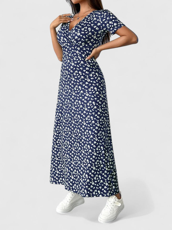 Yulivette | Elegancka sukienka maxi