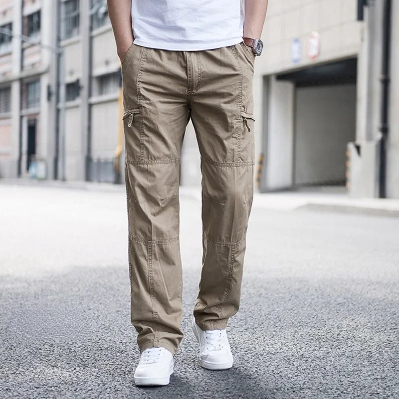 Sean | Spodnie cargo