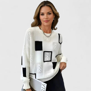Aymbr | Elegancki sweter