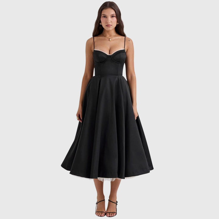 Jane™ | Elegancka sukienka maxi