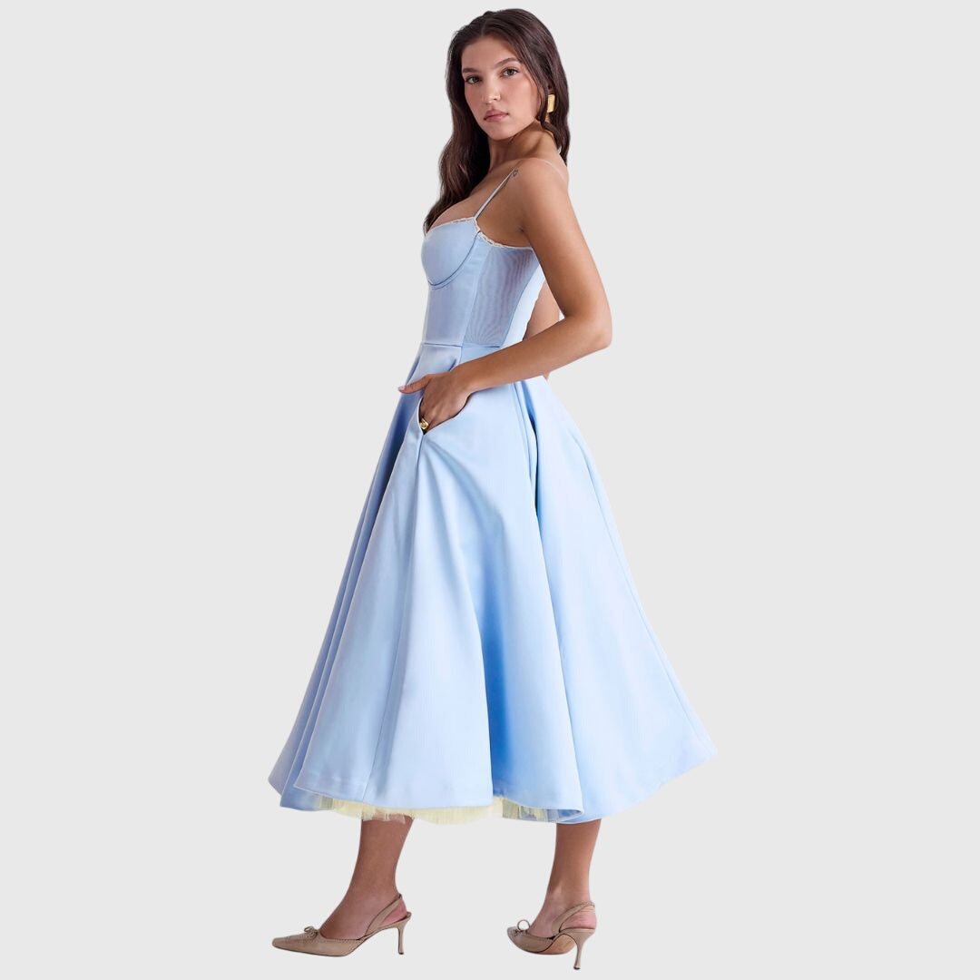 Jane™ | Elegancka sukienka maxi