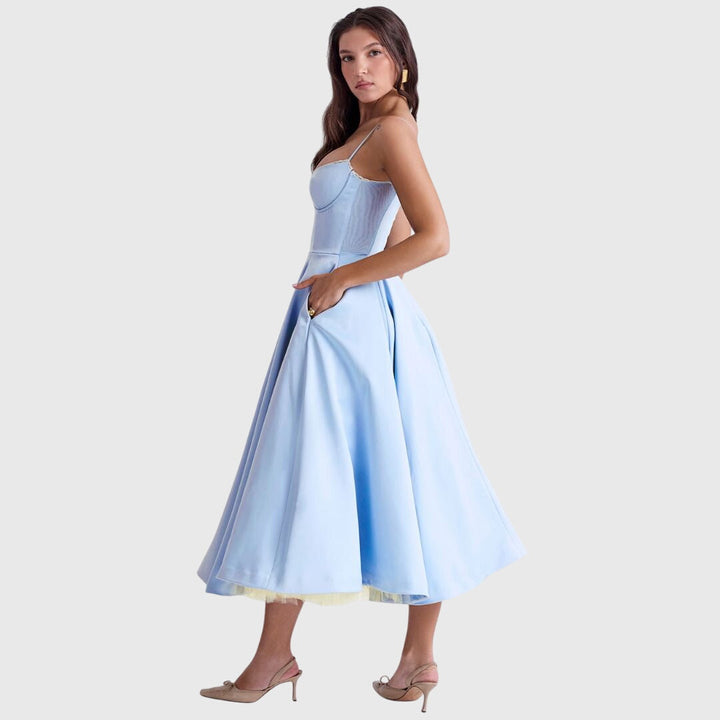 Jane™ | Elegancka sukienka maxi