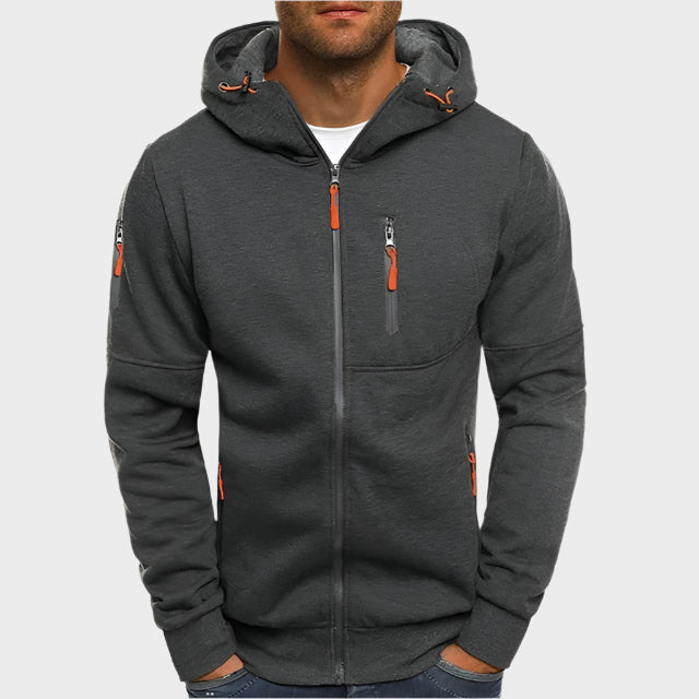 Jackson™ | Bluza z kapturem zapinana na zamek
