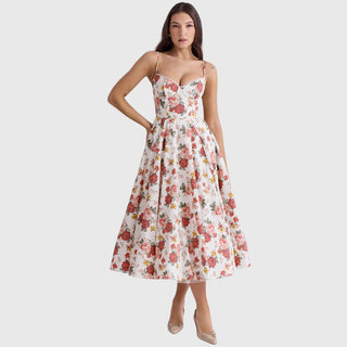 Jane™ | Elegancka sukienka maxi