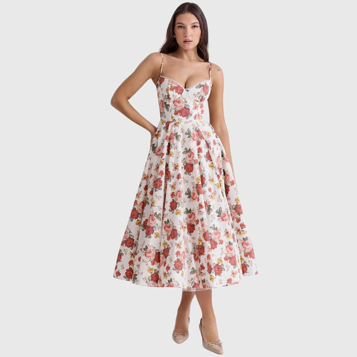 Jane™ | Elegancka sukienka maxi
