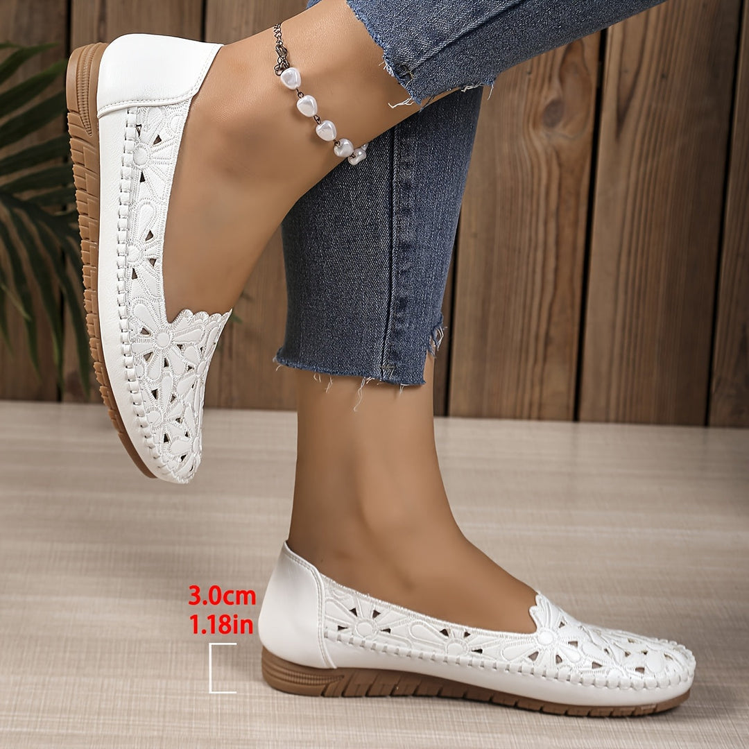 🔥Promocja ostatniego dnia 50% zniżki – Damskie wygodne, lekkie, modne buty ortopedyczne z wycięciami