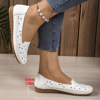 🔥Promocja ostatniego dnia 50% zniżki – Damskie wygodne, lekkie, modne buty ortopedyczne z wycięciami