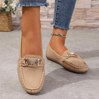 Zalecane stylowe i proste płaskie buty